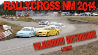 Rallycross NM 2014  - 4.runde - Vinjarmoen