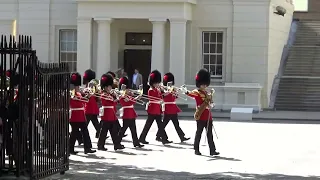 Band of the Coldstream Guards Changing the Guards 27-5-2022