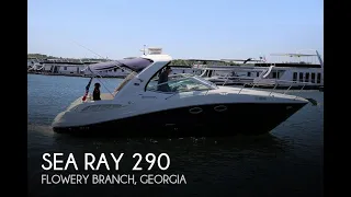 [SOLD] Used 2006 Sea Ray 290 Sundancer in Flowery Branch, Georgia
