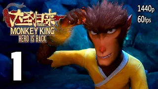 Monkey King: Hero is Back Gameplay Walkthrough Part 1 | Prologue - Intro | 60fps | No Commentary