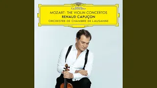 Mozart: Violin Concerto No. 3 in G Major, K. 216 - III. Rondeau. Allegro