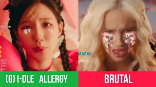 All (G)I-DLE - Allergy mv refrences