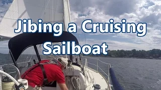 Jibing a Cruising Sailboat | Sail Fanatics