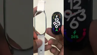 Mi Band 7 - Straps for your Daily Life Style! (Video2)