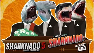 Sharknado 5: Global Swarming & The Last Sharknado: It's About Time - Coffin Dance Meme Song Cover