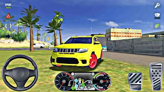 Taxi Sim 2020 🚕 💥 Driving Jeep 4X4 SUV in City || Taxi Game 53 || Alpha Mobile Gaming