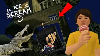 ICE SCREAM 3 - ICE SCREAM Horror Neighborhood Episode 3 Full Android Gameplay