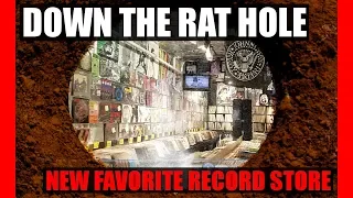 Down The Rat Hole - My New Favorite Record Store // Vinyl Community