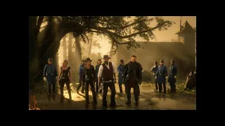 Red Dead Redemption 2 - Call to Arms Halloween - Saint Denis Friedhof / Graveyard  WIN