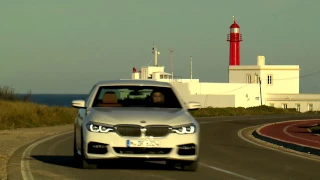 The new BMW 5 Series - BMW 540i Driving Video | AutoMotoTV