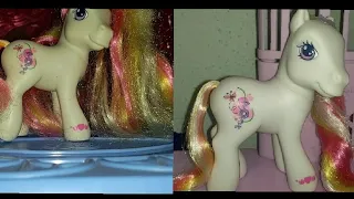 MLP G3 Restoration [Hair restoration and body restoration tutorial]