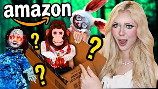 UNBOXING THE SCARIEST TOYS on Amazon!! (*CURSED ITEMS!*)