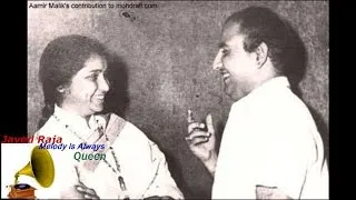 RAFI & ASHA-Film-SABAZ BAGH-1951-Apni Tasweer Se Kehdo--[ H Q High Bass Audio ]