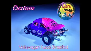 #diy Hotwheels Custom Volkswagen StreetRod