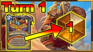 0 Minions Deck Is More Powerful Than You Think! Get Your Legend Rank In April |Barrens| Hearthstone