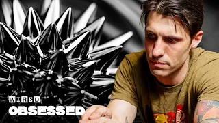 How This Guy Makes Mesmerizing Fluid Sculptures | Obsessed | WIRED