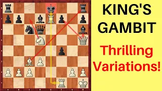 King's Gambit - Deadly Opening Variations | Zukertort vs Anderssen