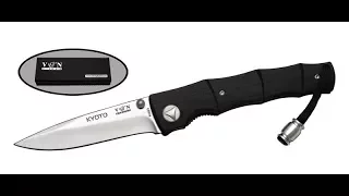 Нож складной K493 KYOTO Viking Nordway PRO