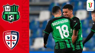 Sassuolo vs Cagliari 1-0 Highlights | Coppa Italia 2021-2022