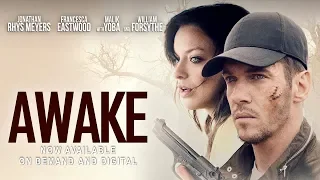 Awake - Offical Trailer (Jonathan Rhys Meyers, Francesca Eastwood)