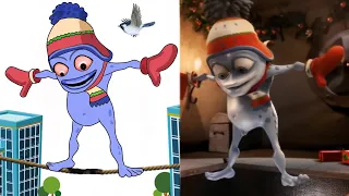 Crazy Frog - Last Christmas 3 Fun | crazy frog cartoon funny drawing