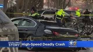 3 Killed, 2 Injured In High-Speed Crash In Posen