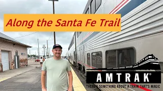 2023 Solo Trip - Along the Santa Fe Trail | Amtrak | Southwest Chief