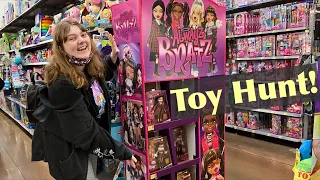 Toy Hunt! We Found The Alwayz Bratz Display at Walmart, More New Dolls