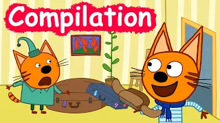 La Famille Chat | Compilation des épisodes | Dessins animés pour enfants