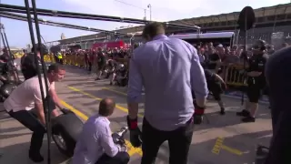 McLaren vs BBC (PART 1) : Pit Stop Challenge (HD)