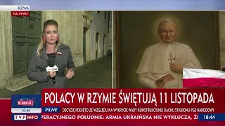 Polacy świętują 11 listopada także poza granicami. O włoskich obchodach red. Wolińska-Riedi 🇵🇱🇮🇹