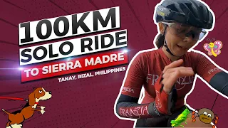 One of the Best Road Cycling routes near Metro Manila [English Subtitles]