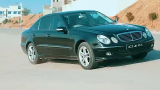 B Roll - Mercedes-Benz E-Class(W211) - Behind the wheel