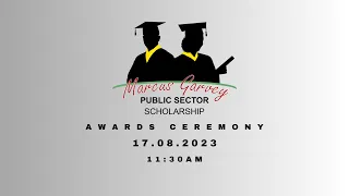 2023 Marcus Garvey Public Sector Graduate Scholarship Awards Ceremony