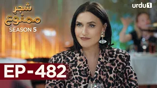 Shajar-e-Mamnu | Episode 482 | Turkish Drama  | Forbidden Fruit | Urdu Dubbing | 14th October 2022