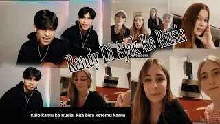 Randy Dongseu Di Ajak Ke Rusia Oleh Wanita ini