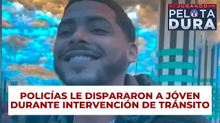 INTERVENCIÓN DE TRÁNSITO CULMINA CON MUERTE