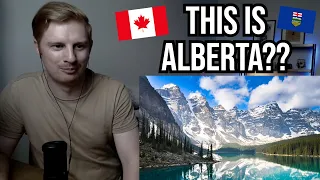 Amazing Places To Visit In Alberta | Canada (BRITISH REACTION)