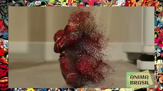 Homem Aranha - stop motion