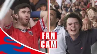 Fans React to Rashford's Wonder Goal! | England 2-0 Costa Rica | Fan Cam