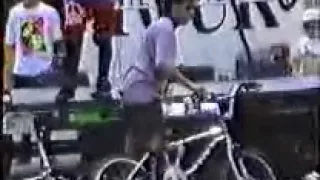 1990 GT DYNO TOUR FRANKFORD BMX FLATLAND FREESTYLE