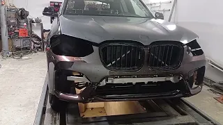 Як запчастини впливають на зовнішній вигляд та збірку BMW X3 G01