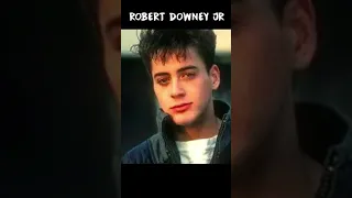 Robert Downey Jr Evolution