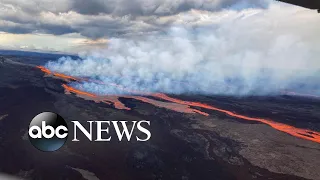 World’s largest active volcano erupts