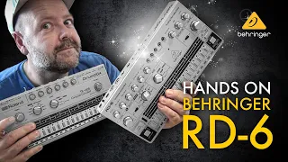 Behringer RD-6 - Unboxing, Hands On und Test [deutsch]