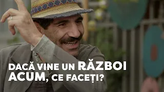 Firicel: Dacă vine un război acum, ce faceți?