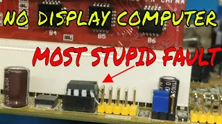 How to repair No Display Computer || Bios Problem || No Display Motherboard | No Signal on  Monitor