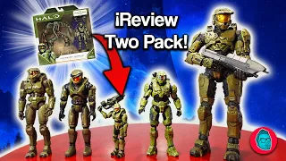 REVIEW HALO Jazwares FLOOD & Master Chief (Y TODAS mis figuras de MASTER CHIEF)