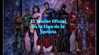 Liga De La Justicia Trailer Oficial 2017/ Subtitulado