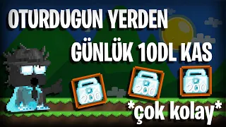 OTURDUĞUNUZ YERDEN GÜNLÜK 10DL NASIL KASILIR *block kırmak yok*